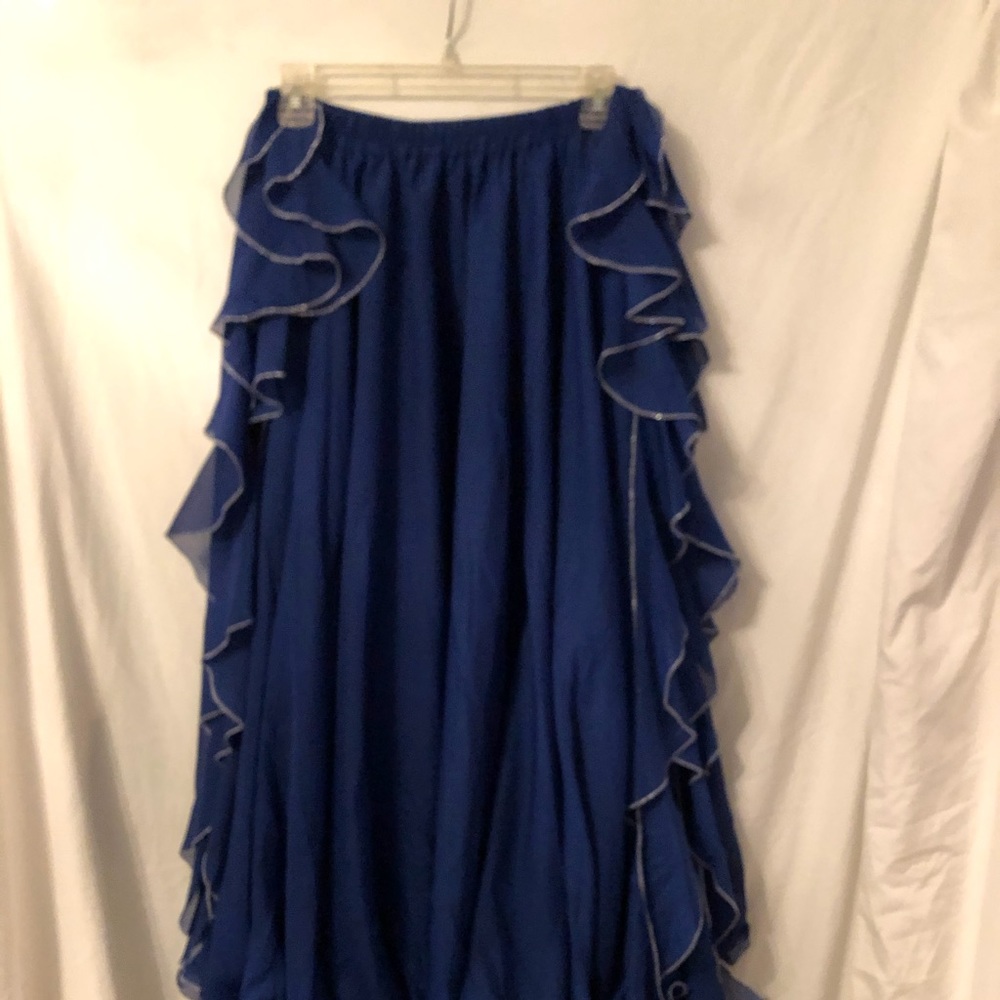 Blue Skirt